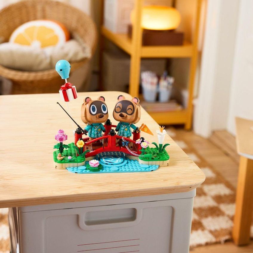Kit De Construção Um Dia Divertido Para Timmy E Tommy Com Figuras Articuladas Lego 513 Peças - imagem 4