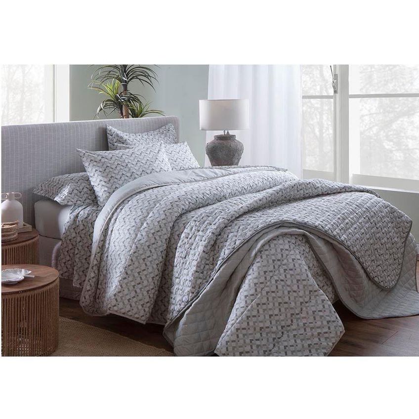 Jogo De Cama Realce Premium Casal 4 Peças 50% Algodão Poliéster Verde Jade - imagem 3