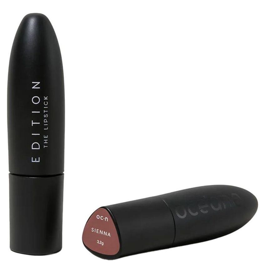 Batom Edition The Lipstick Acabamento Semi-matte Nude Oceane 3,2g - imagem 3