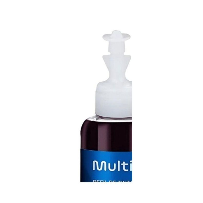 Refil De Tinta Magenta T664 Rende Até 7.500 Páginas 100ml Multilaser - imagem 3