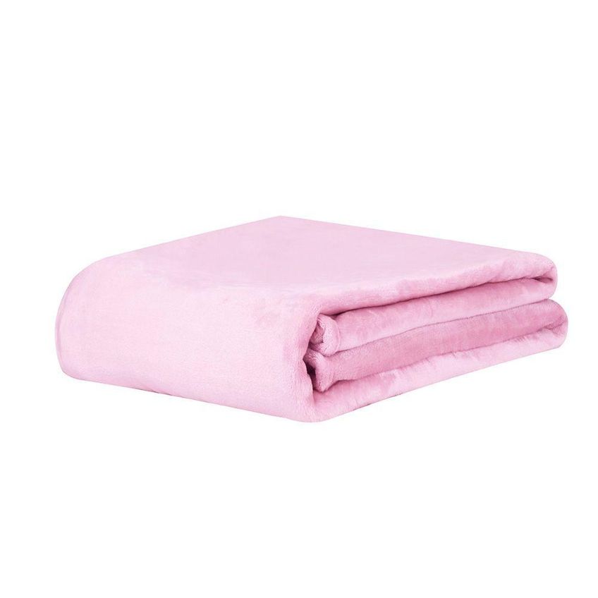 Cobertor Manta Super Soft Casal 100% Poliéster Microfibra Macio Rose Cristal Sonhare Home - imagem 3