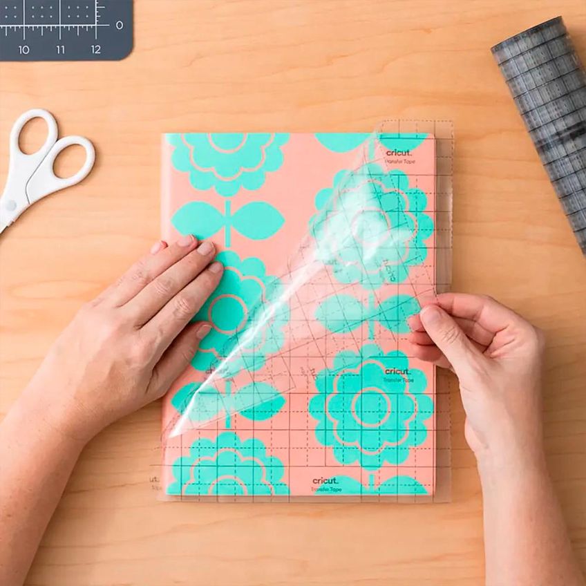 Transfer Tape Cricut 30,5 Cm X 15,24 Metros 01 Unid - imagem 3