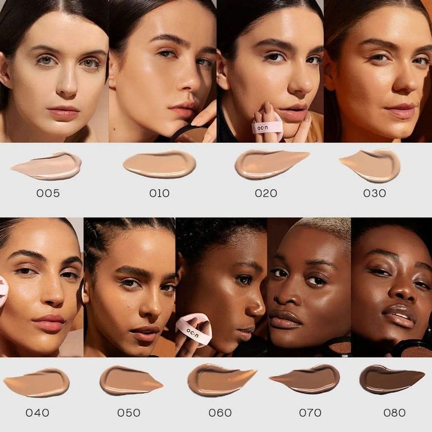 Base Edition Cushion Foundation Com Acabamento Matte Aveludado 12g Cor 05 Oceane - imagem 5