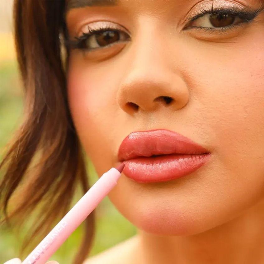 Kit Gloss Lápis Labial Love Com Acabamento Luminoso 3,3g 5g 1,4g Franciny Ehlke - imagem 4