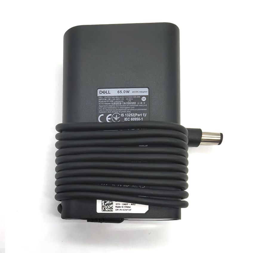 Carregador Para Laptop Dell 65w 19,5v 3,34a Latitude 5280 5290 5490 - imagem 3