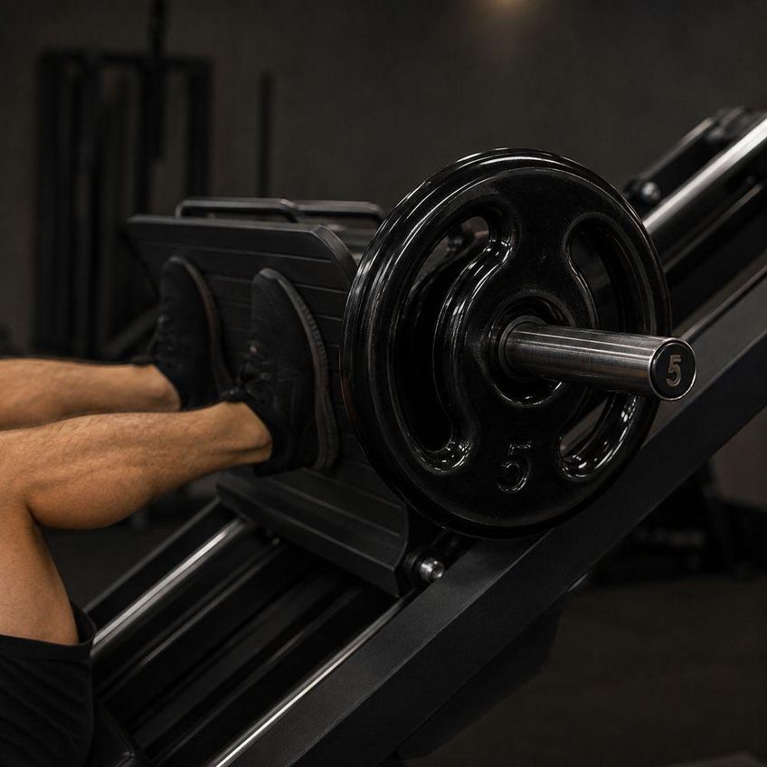 Anilha Revestida 5kg Com Revestimento Em PVC Iniciativa Fitness - imagem 3