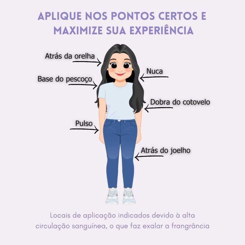 Kit De Cuidados Pessoais Ciclo La Vida Feminino Fragrância Floral Gourmand Loção 240ml + Colônia - imagem 4