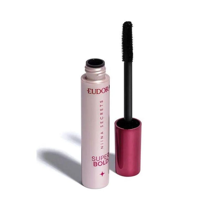 Máscara de Cílios Niina Secrets Super Bold com Volume Extremo Preto Eudora 10g - imagem 4