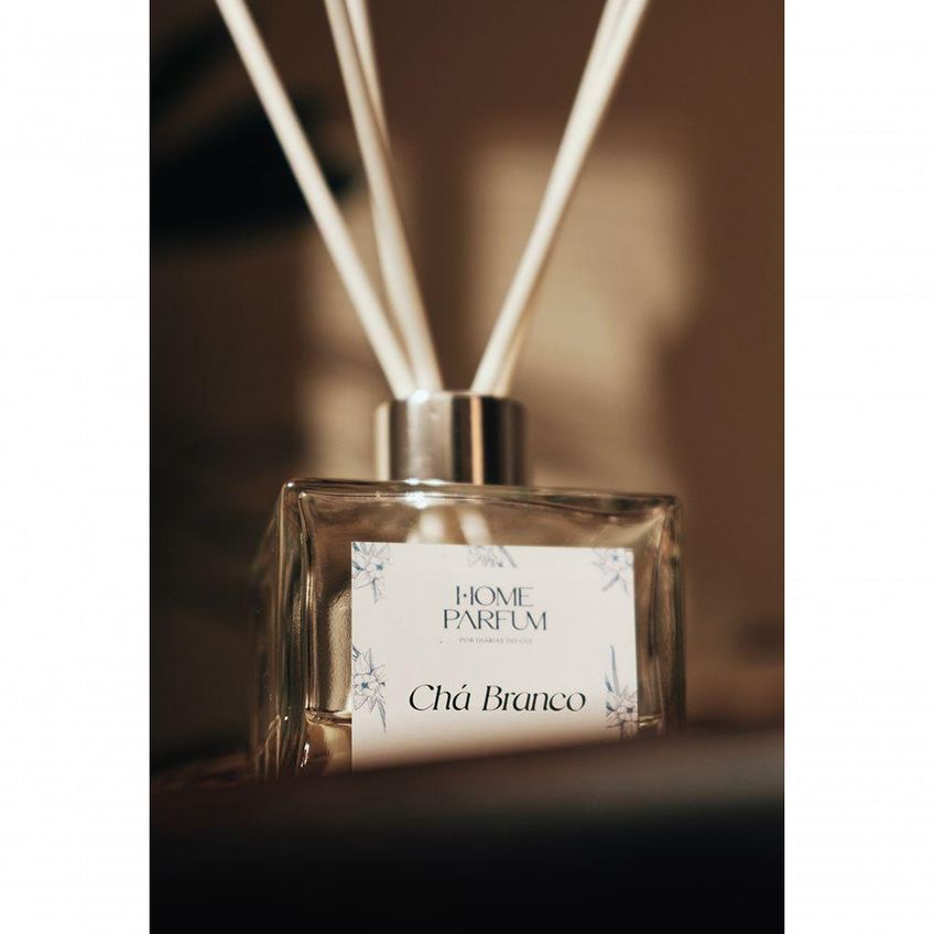 Difusor De Varetas Chá Branco Perfuma Ambiente De Forma Contínua E Delicada 250ml - imagem 3