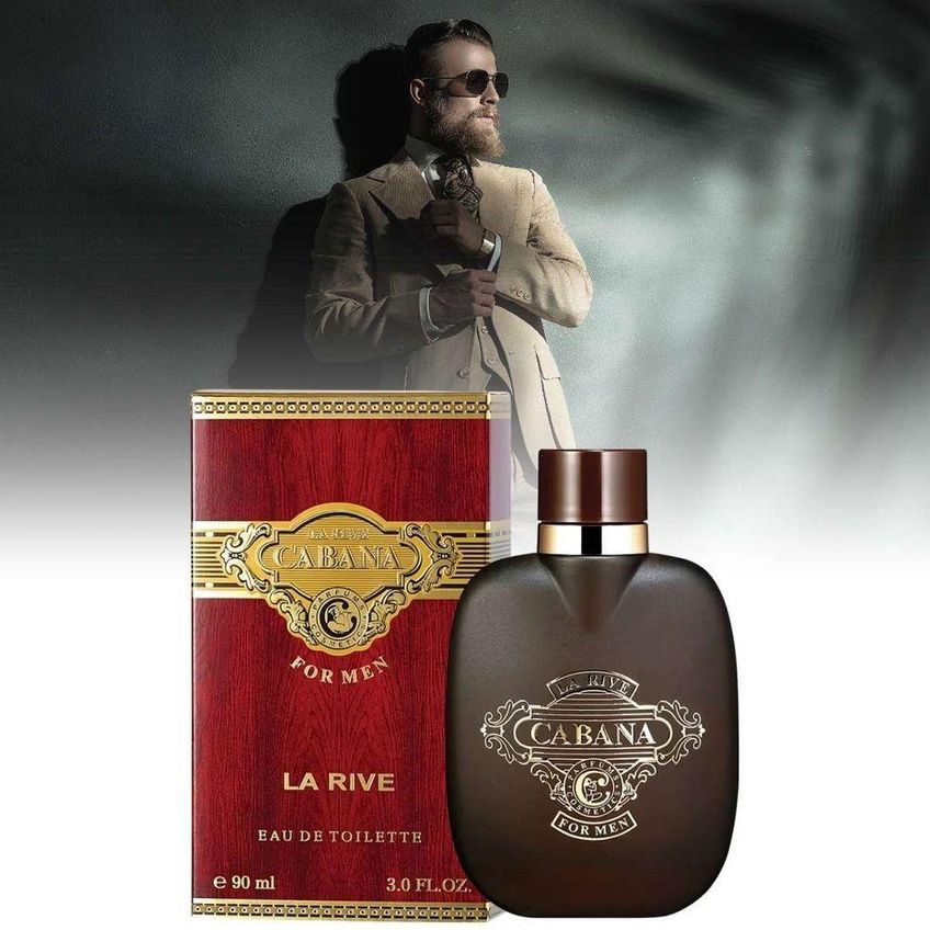 Perfume La Rive Cabana Masculino Eau De Toilette Amadeirado Aromático 90ml - imagem 4