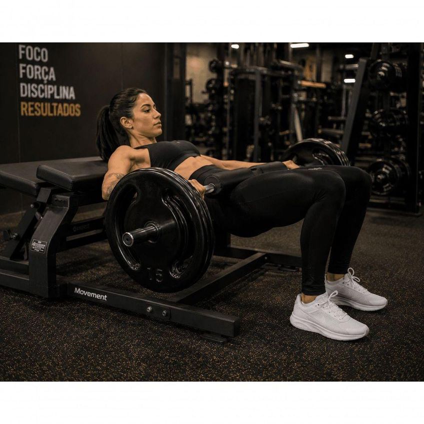 Anilha Revestida 15 Kg Com Revestimento Em PVC Conforme Disponibilidade Iniciativa Fitness - imagem 3