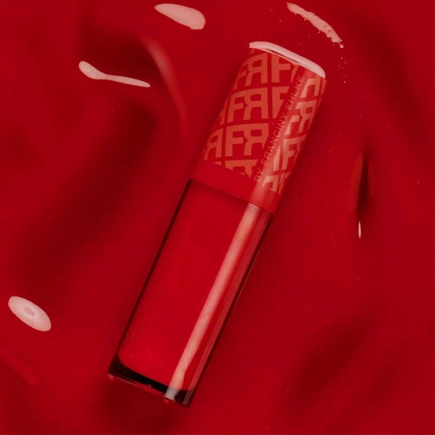 Kit De Gloss Labial Glosslicious Com Efeito Vinílico 3d Transparente Franciny Ehlke - imagem 2