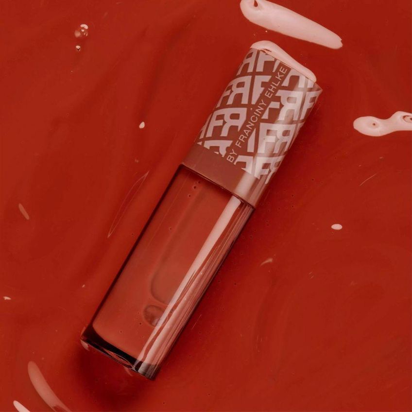 Kit De Gloss Labial Glosslicious Com Efeito Vinílico 3d Transparente Franciny Ehlke - imagem 3