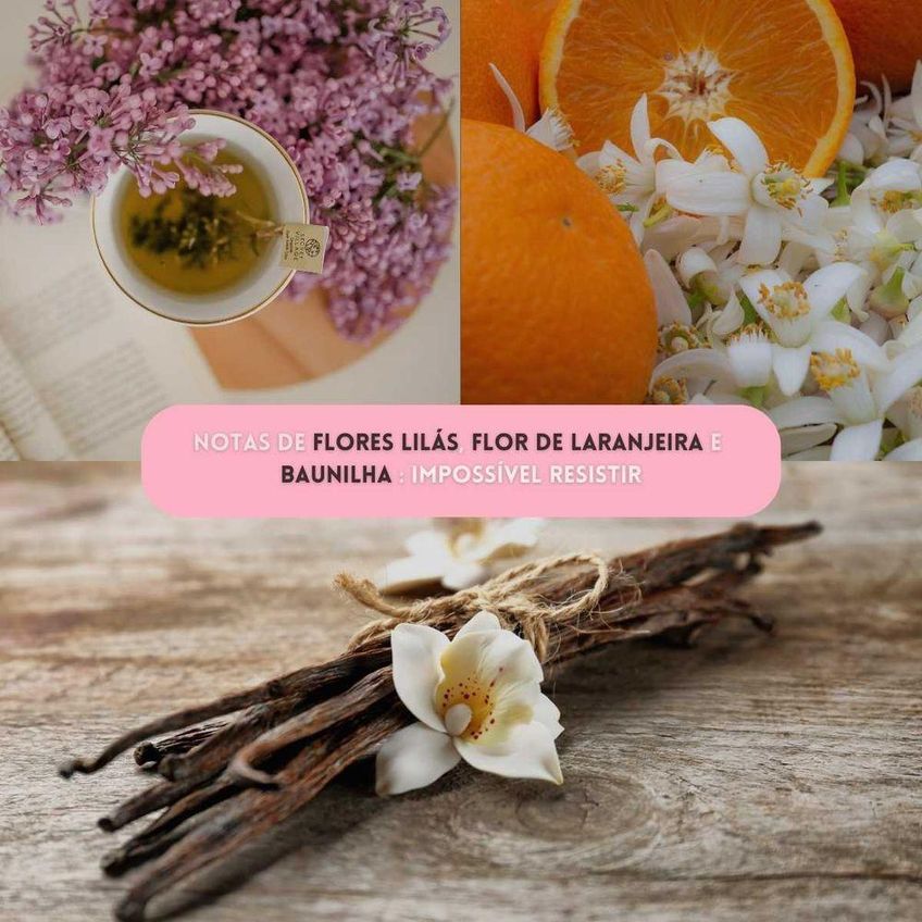 Perfume Manasik Lilac Feminino Eau De Parfum Floral 100ml - imagem 3