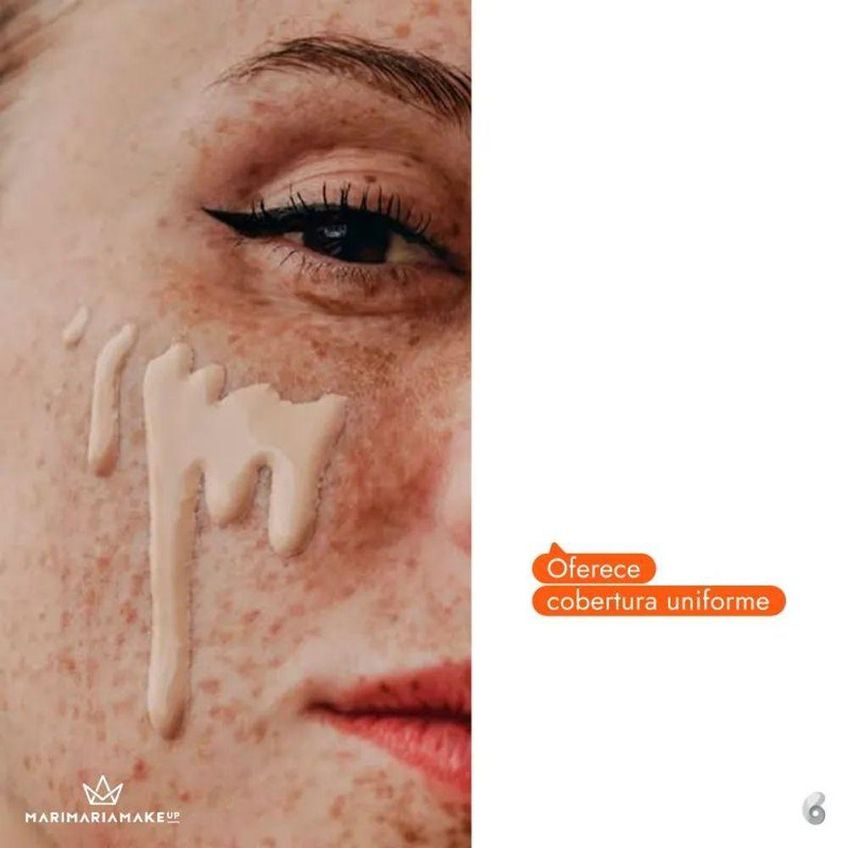 Base Mm10n Cobertura Média A Alta Matte Branco Mari Maria 35ml - imagem 3