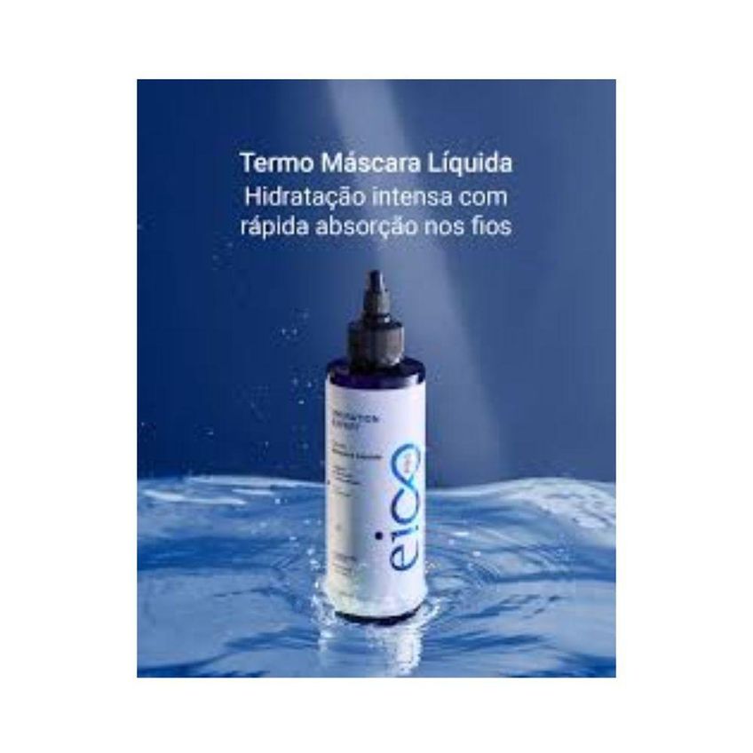 Máscara Líquida Pro Hydration System Hidratação Profunda Eico Cosméticos 200ml - imagem 2