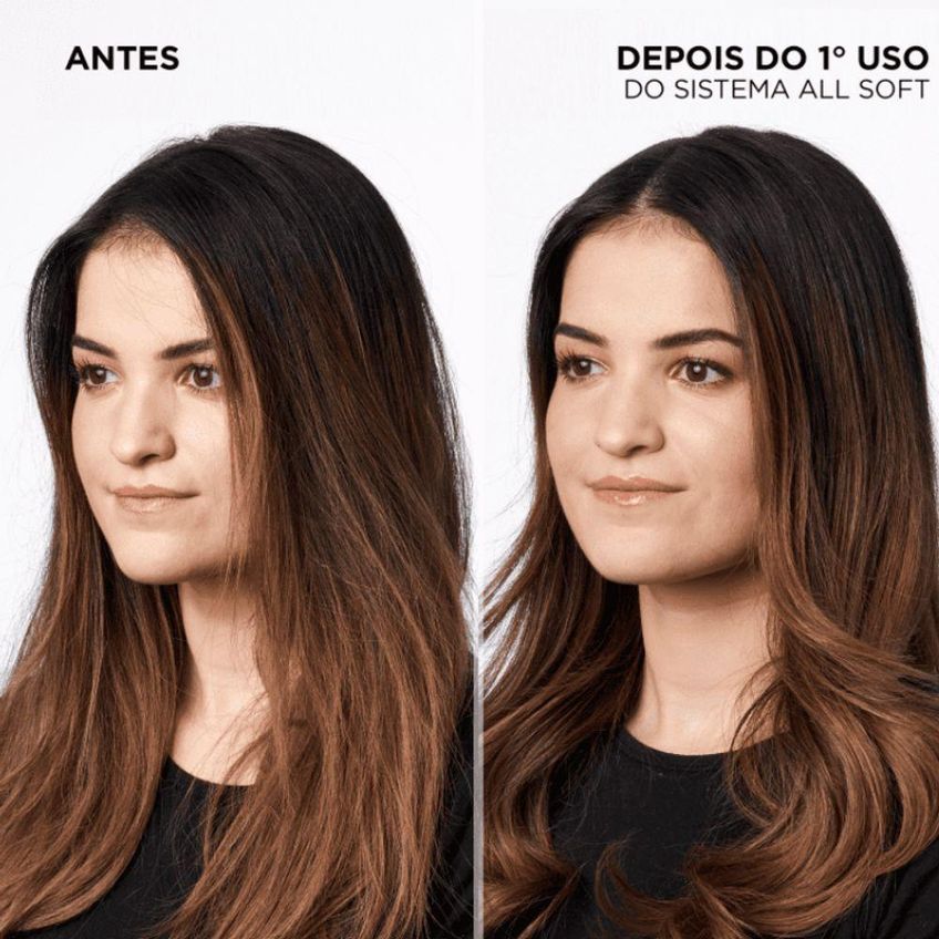 Shampoo E Máscara All Soft 1lt + 500ml Redken - imagem 3
