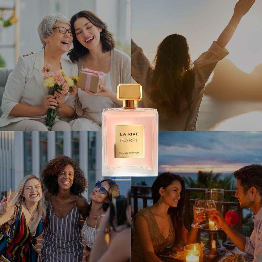 Perfume La Rive Isabel Feminino Eau De Parfum Floral Oriental 100ml - imagem 3
