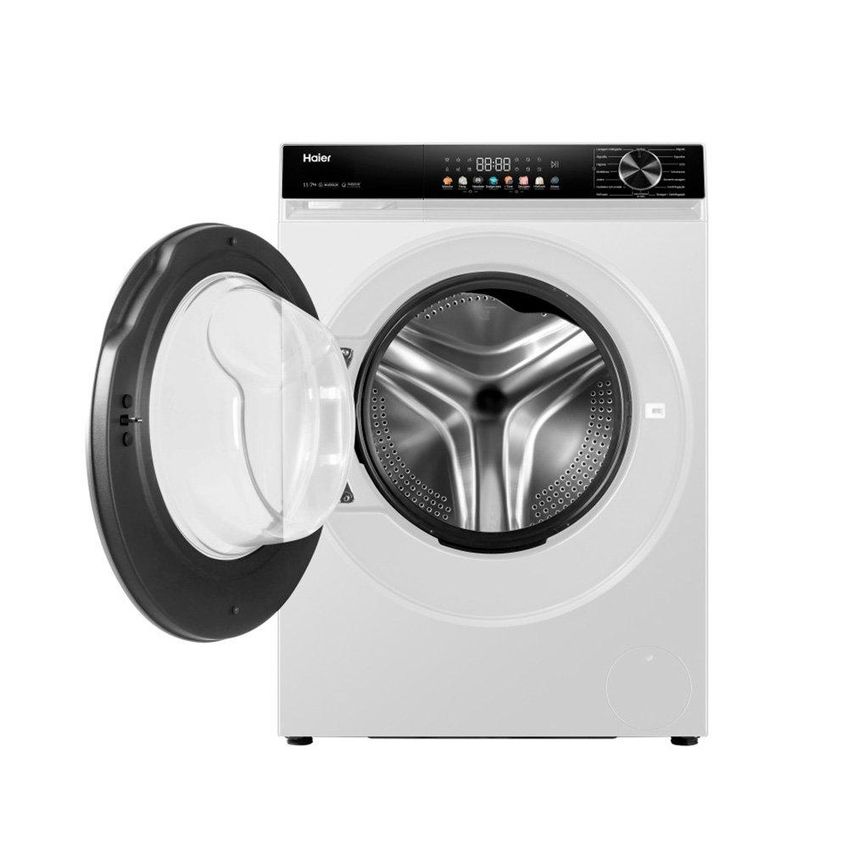 Lavadora E Secadora 11kg Haier X-series X5 Hwd110bp - Essence Wash, Motor Inverter, Branco - imagem 4