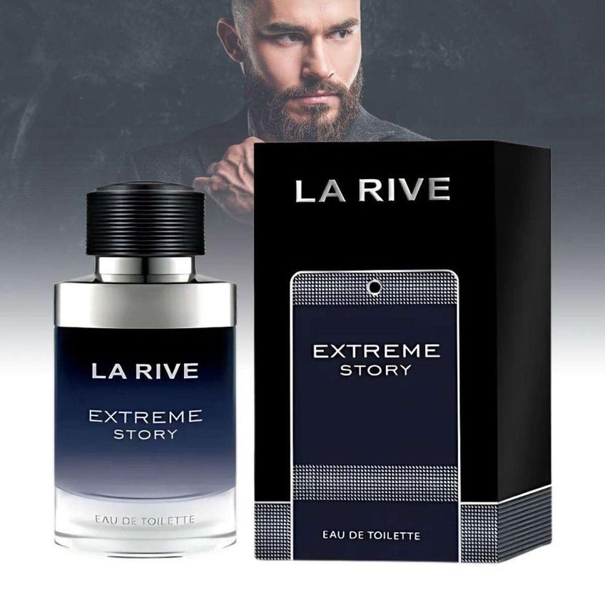Perfume Extreme Story Masculino Eau De Toilette 75ml La Rive - imagem 4