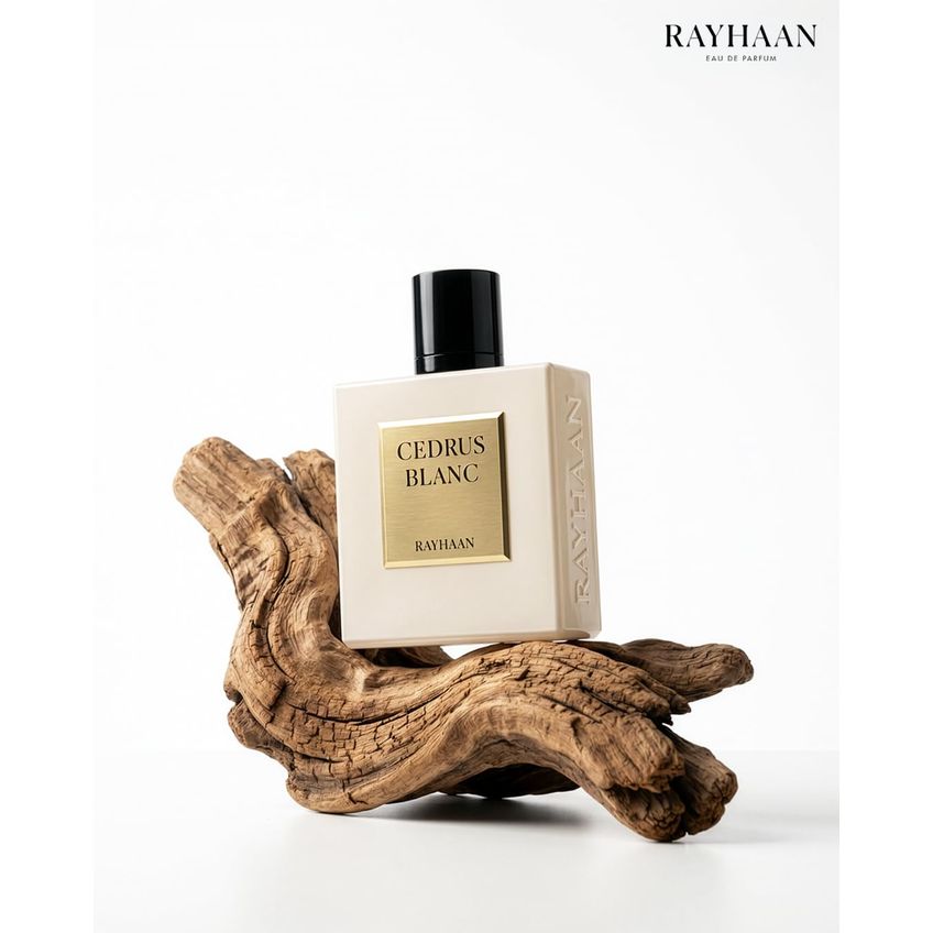 Perfume Rayhaan Cedrus Blanc 100 ml - imagem 3