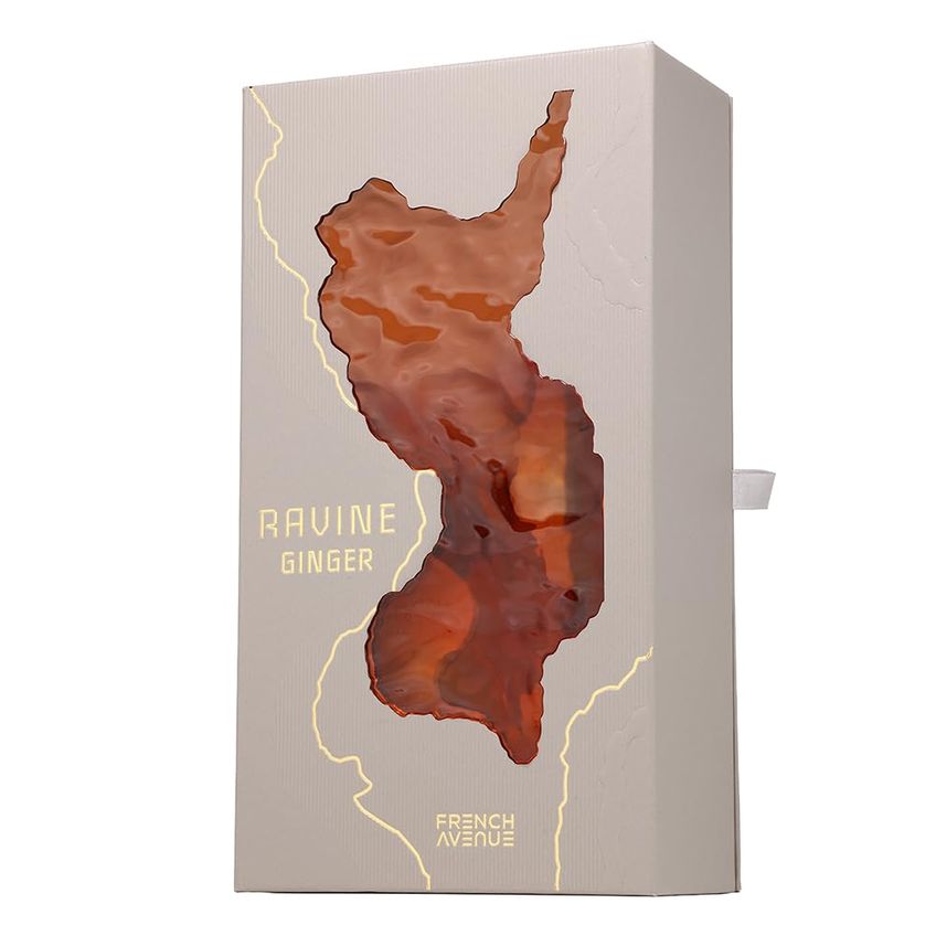 Perfume French Avenue Ravine Ginger Floral Âmbar 100 Ml - imagem 3
