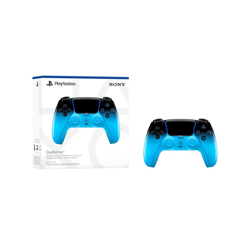 Controle Sem Fio Playstation Dualsense Azul Ritmo Para Ps5 - imagem 3