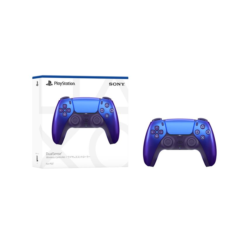 Controle Sem Fio Playstation Dualsense Chroma Indigo - imagem 3