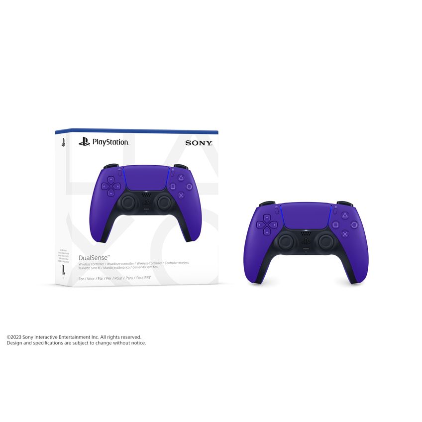 Controle Sem Fio Playstation Dualsense Roxo Galáctico - imagem 3
