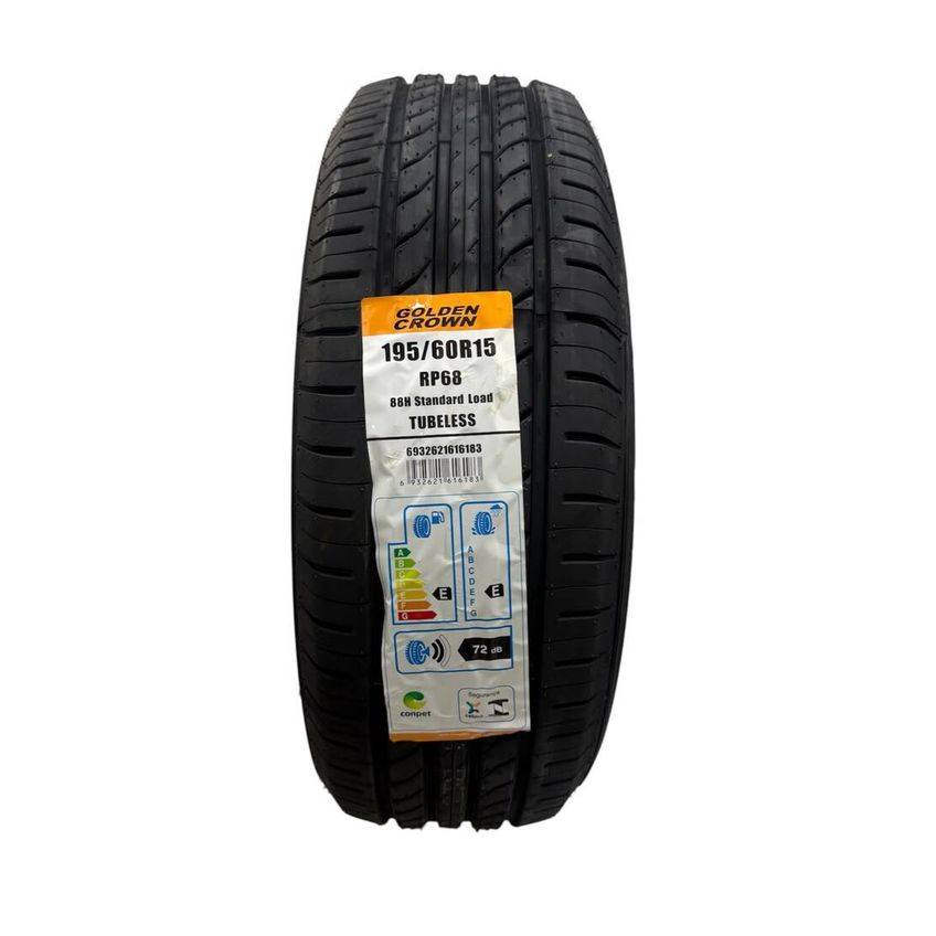 Kit 2 Pneus Golden Crown Aro 15 195/60r15 88h Rp68 - imagem 4