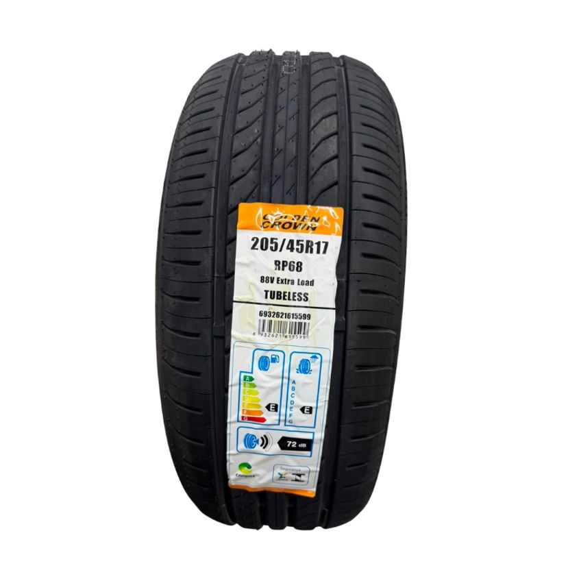 Kit 4 Pneus Golden Crown Aro 17 205/45r17 88v Rp68 - imagem 4