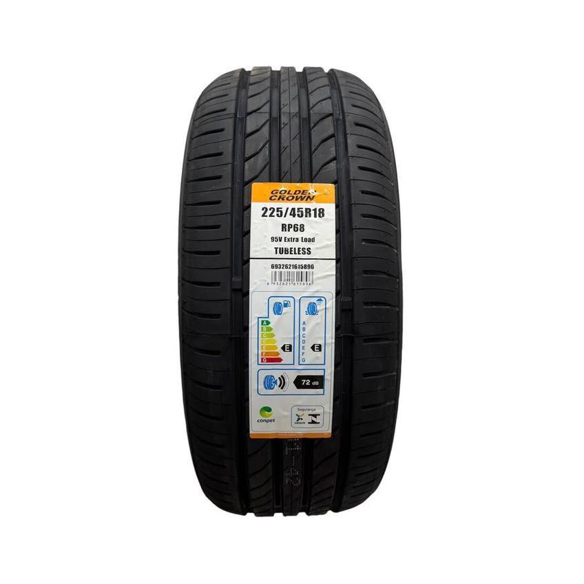 Kit 2 Pneus Golden Crown Aro 18 225/45R18 95V RP68 - imagem 4