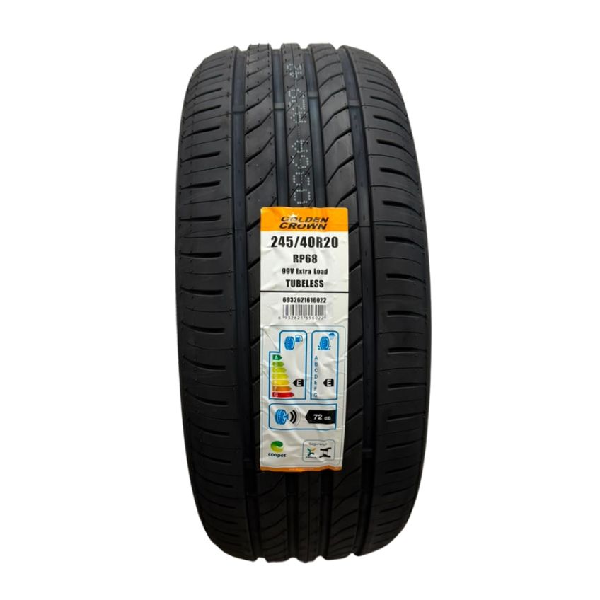 Kit 2 Pneus Golden Crown Aro 20 245/40r20 99v RP68 - imagem 4