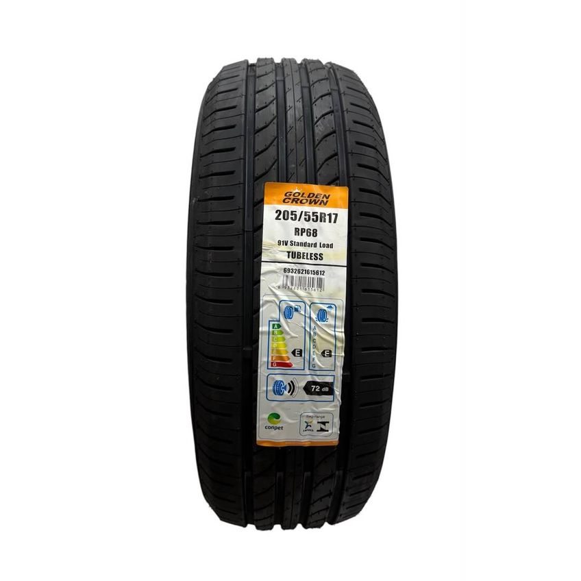 Kit 2 Pneus Golden Crown Aro 17 205/55r17 91v Rp68 - imagem 4