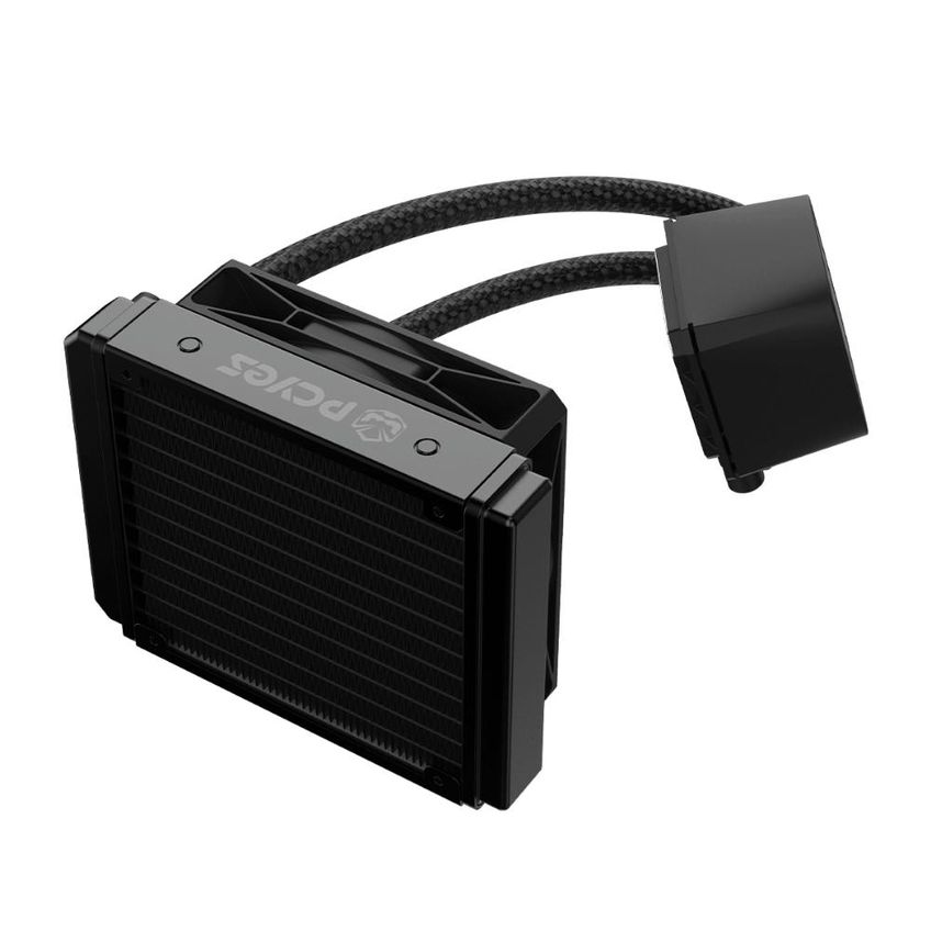 Water Cooler Pcyes Tundra Black Vulcan Argb 120mm Intel Amd - imagem 4
