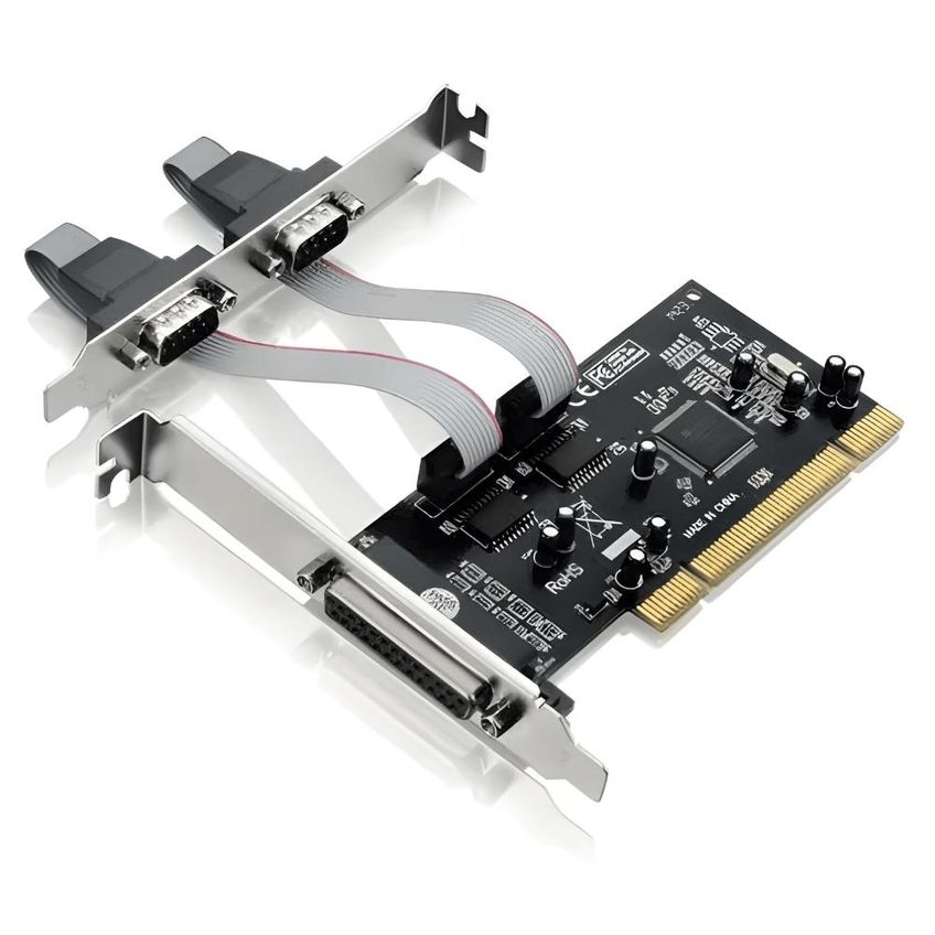 Placa Externa PCI Com 2 Seriais E 1 Paralela Dex DP-06 - imagem 3