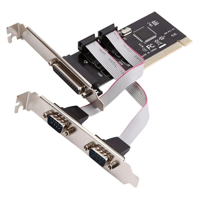 Placa Externa PCI Com 2 Seriais E 1 Paralela Dex DP-06 - imagem 4