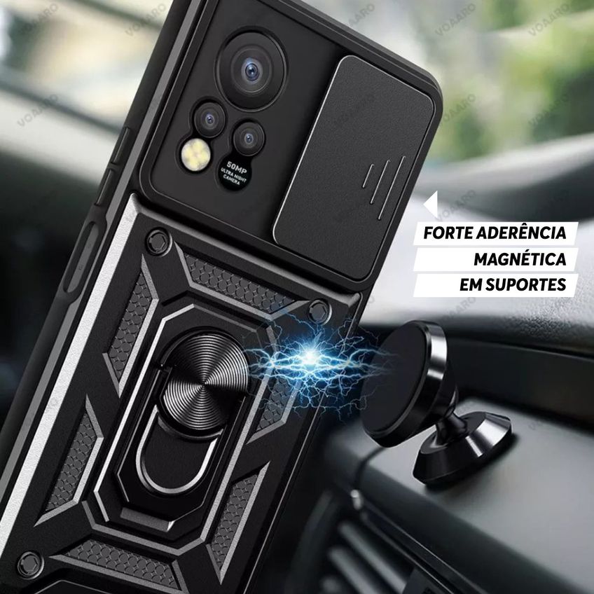 Capa Militar P/ Infinix Hot 11s Capinha Case Protetora Anti Impacto Queda Armadura Resistente - imagem 5