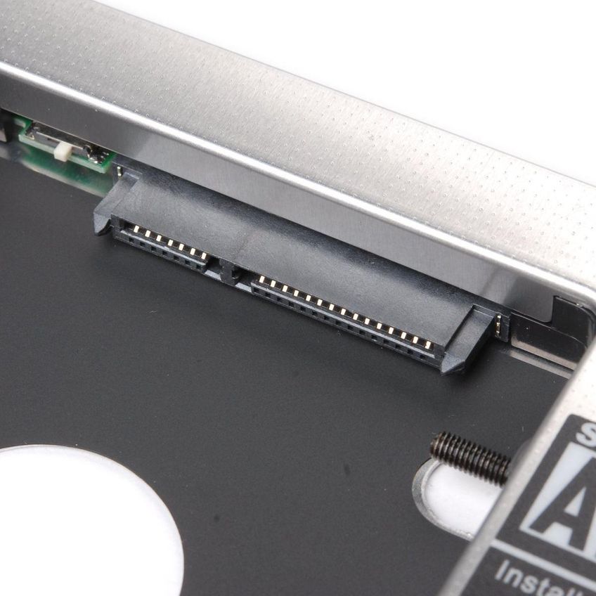 Gaveta Interna 2.5'' Slim Sata Second Hdd Caddy 12,7mm - imagem 3