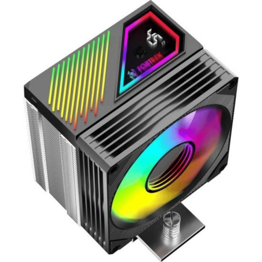 Cooler Para Processador CPU Fortrek AC15 ARGB 150W TDP Intel AMD - imagem 3