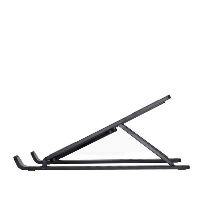 Suporte De Notebook Bright Dobrável Com 10 Posições De Ajustes Preto - BC003 - imagem 3