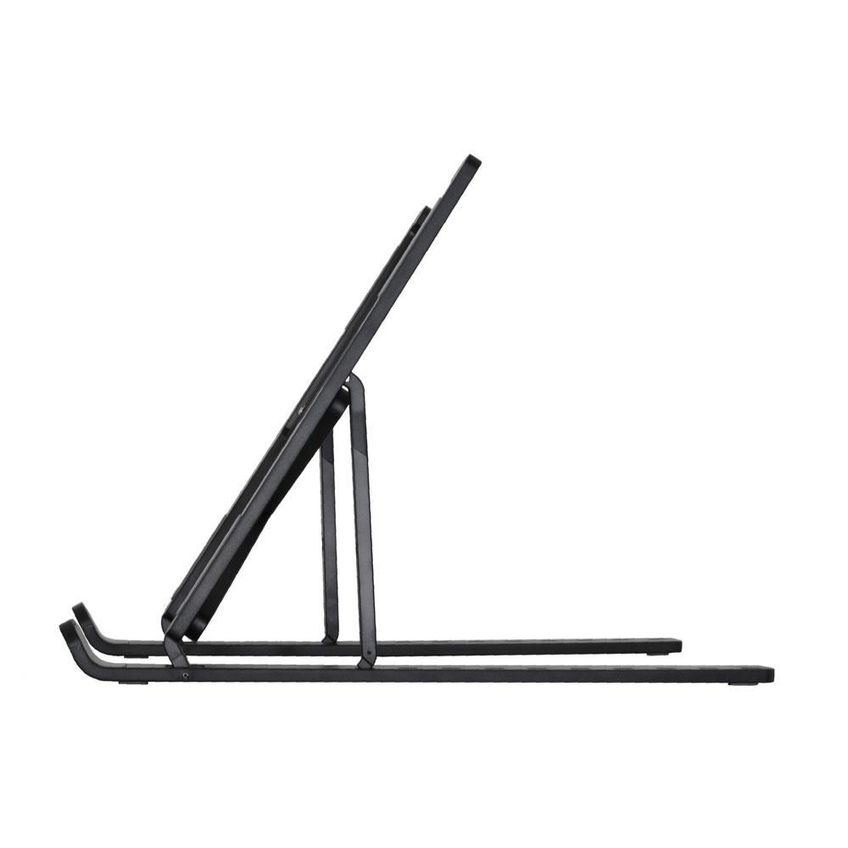 Suporte De Notebook Bright Dobrável Com 10 Posições De Ajustes Preto - BC003 - imagem 4