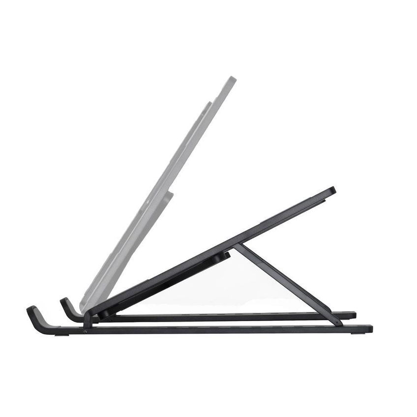 Suporte De Notebook Bright Dobrável Com 10 Posições De Ajustes Preto - BC003 - imagem 5