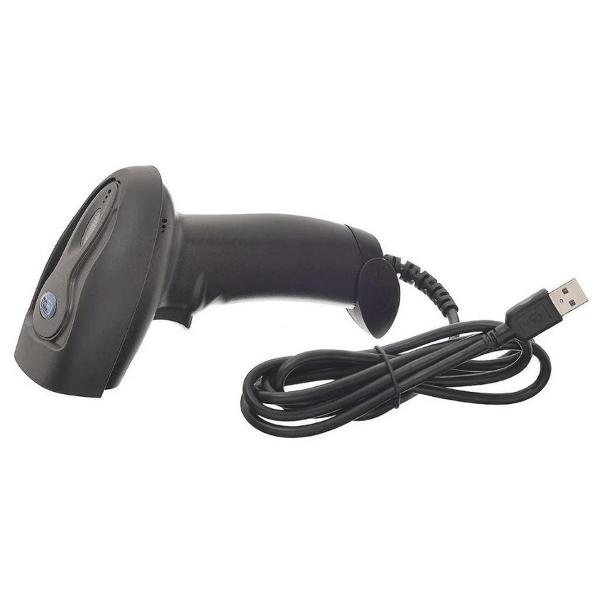 Leitor Código De Barras 2d Com Fio Usb Kp-1027 Knup Preto - imagem 4