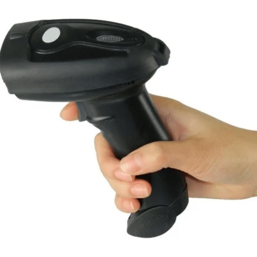 Leitor Código De Barras 2d Com Fio Usb Kp-1027 Knup Preto - imagem 5