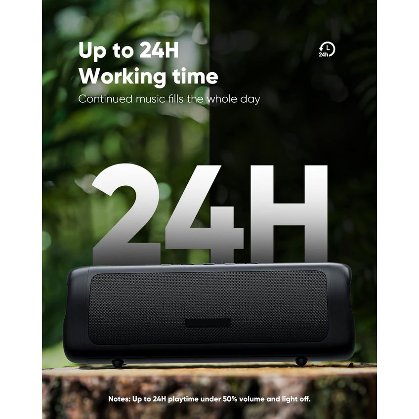 Alto-falante Bluetooth Bolabutty Waterproof IPX5 10W HD Sound - imagem 3
