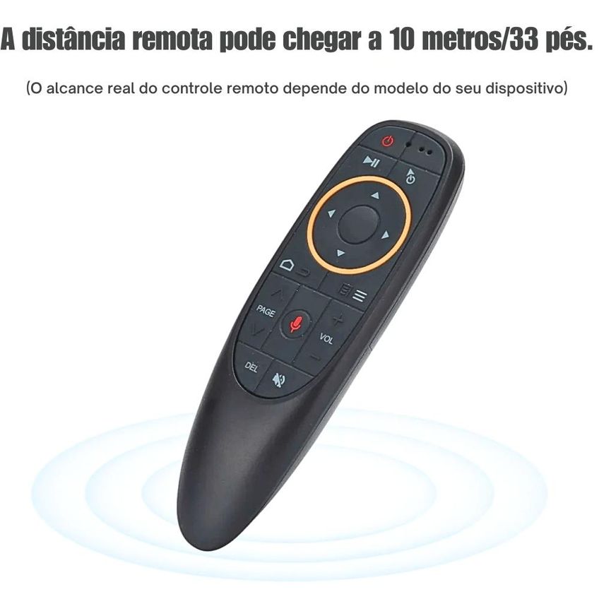 Controle Air Mouse Com Sensor De Movimento E Teclado AL-328 - imagem 4
