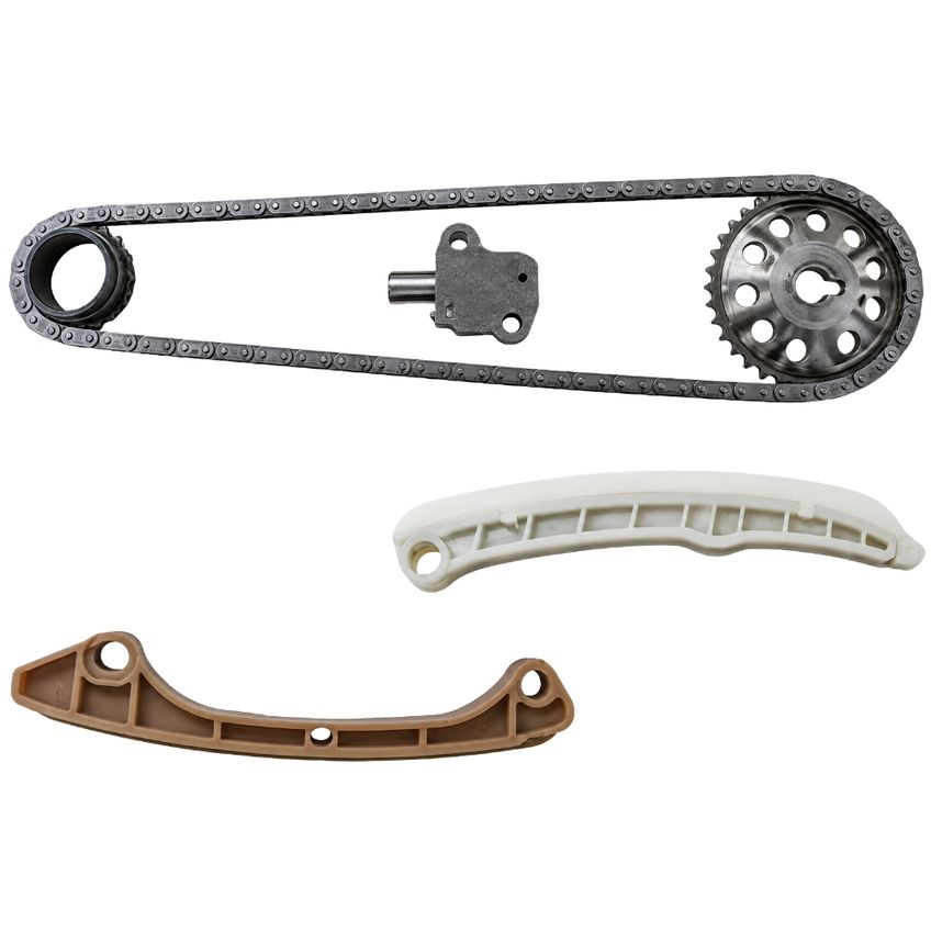 Kit Corrente Distribuição Motor J2 J3 J5 1.4 2012 2013 2014 - imagem 3