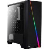 Gabinete Gamer Aerocool Cylon Led Rgb Atx Fan Lateral