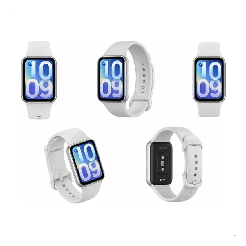Smartwatch Xiaomi Smart Band 10 Pro GPS Tela AMOLED Bateria 21 Dias - Prata - imagem 4
